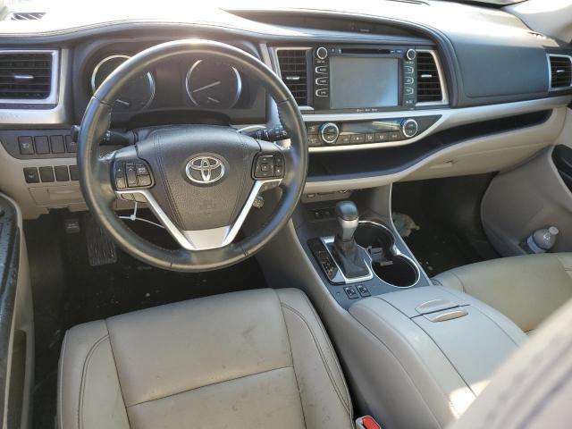 VIN 5TDJGRFH8JS040942 2018 Toyota Highlander, Hybrid no.8