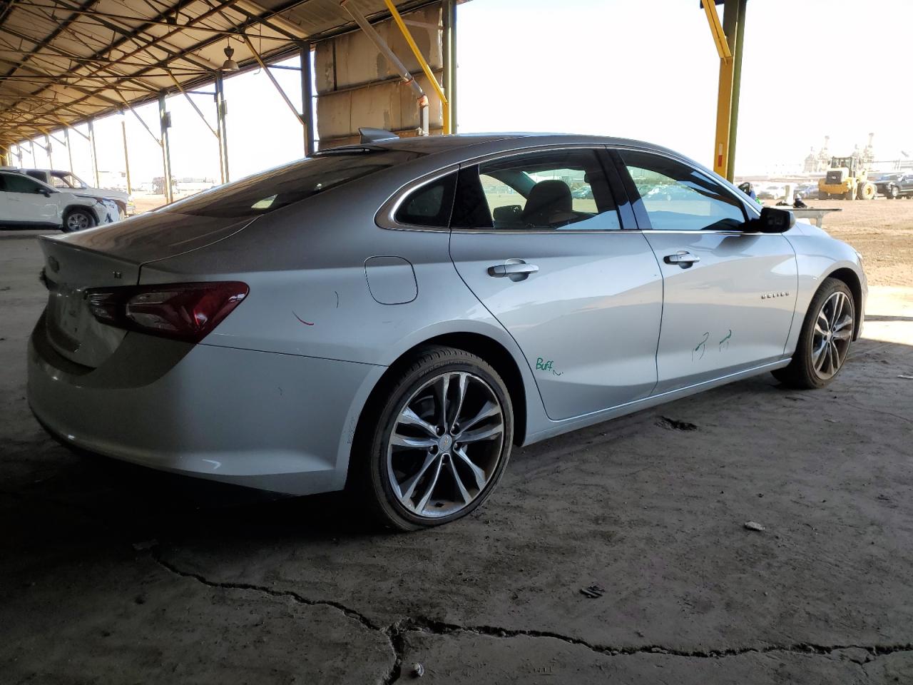 Lot #2989172649 2022 CHEVROLET MALIBU LT