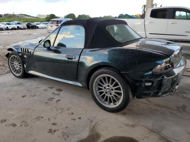 BMW Z3 2.3 2000 green  gas 4USCH9345YLF85948 photo #3