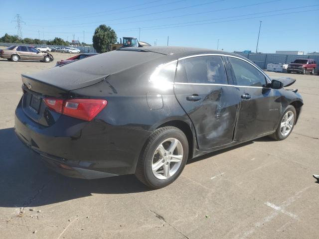 CHEVROLET MALIBU LS 2021 black  gas 1G1ZB5ST6MF014616 photo #4