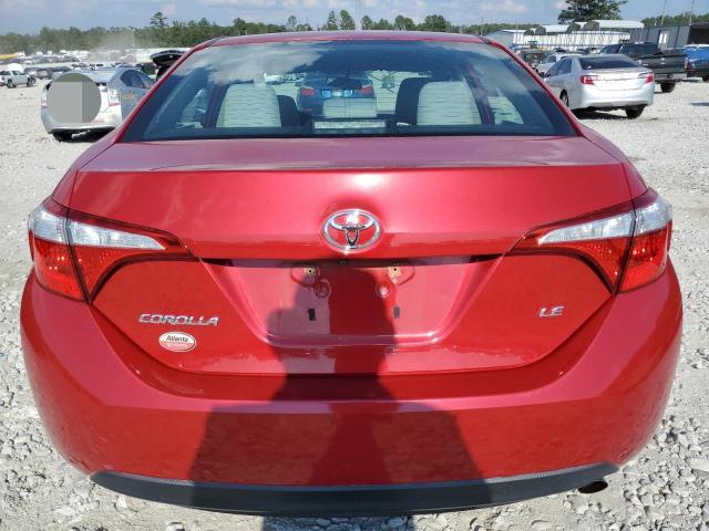 VIN 2T1BURHE8EC186563 2014 Toyota Corolla, L no.6