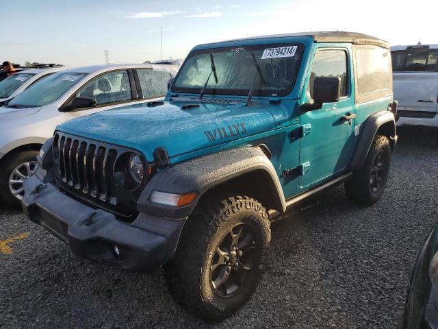 2020 JEEP WRANGLER S - 1C4GJXAN0LW196571