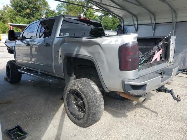 GMC SIERRA K15 2014 silver  gas 3GTU2UEC7EG472835 photo #3