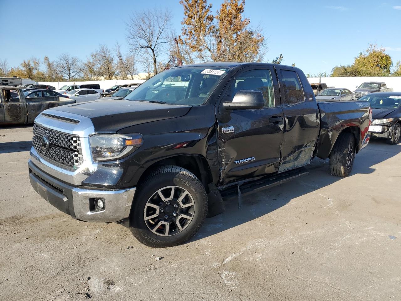 Lot #2998631632 2019 TOYOTA TUNDRA DOU