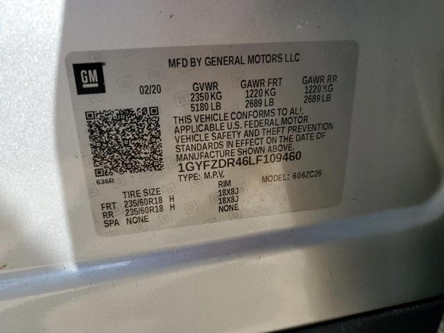2020 CADILLAC XT4 PREMIU - 1GYFZDR46LF109460