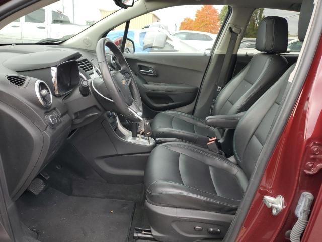 2016 CHEVROLET TRAX LTZ 3GNCJMSB9GL254844