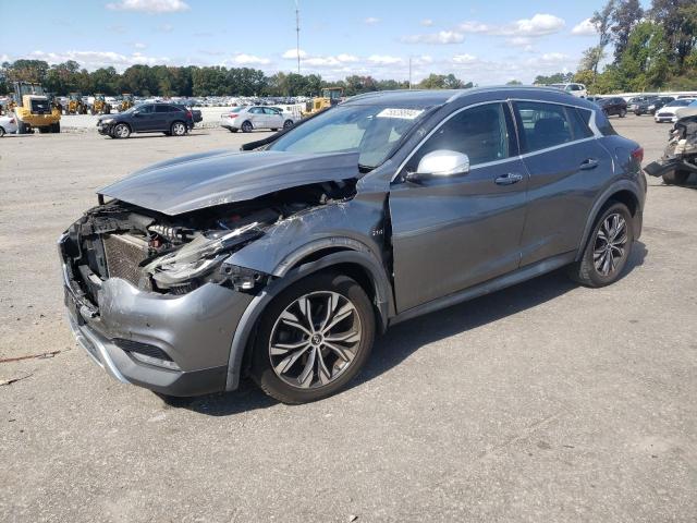 INFINITI QX30 BASE 2017 charcoal  gas SJKCH5CR5HA027856 photo #1