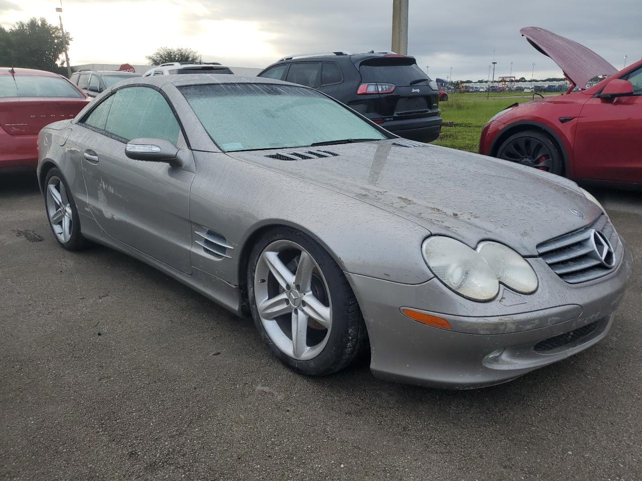 Lot #2920929169 2004 MERCEDES-BENZ SL 500