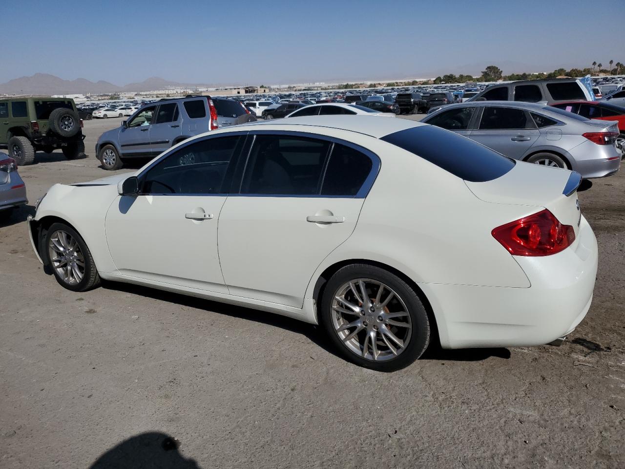 Lot #3028739708 2007 INFINITI G35