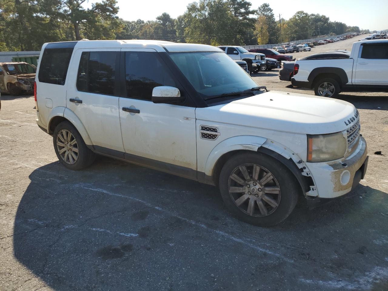 Lot #2955276535 2013 LAND ROVER LR4 HSE