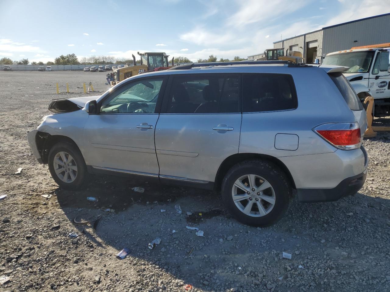 Lot #2955388859 2012 TOYOTA HIGHLANDER