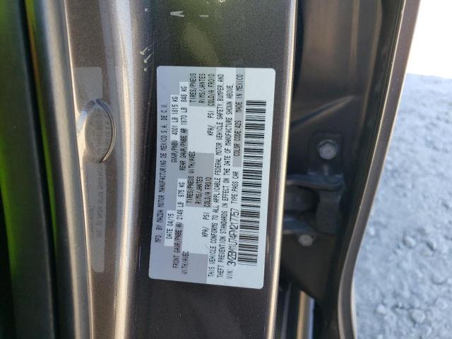 2015 MAZDA 3 SPORT - 3MZBM1U74FM217757