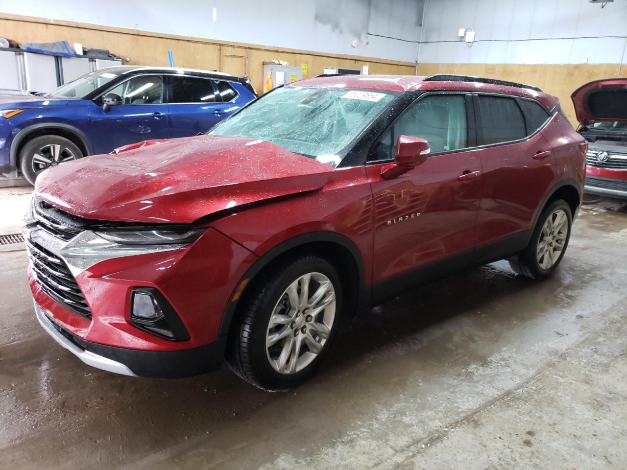 Lot #2970014986 2022 CHEVROLET BLAZER 3LT