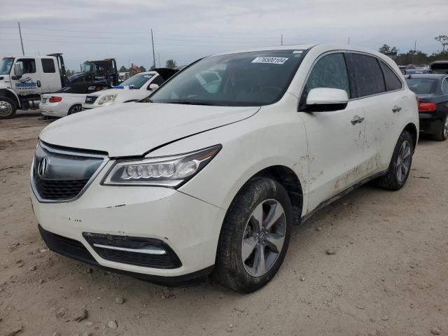 2016 ACURA MDX - 5FRYD3H23GB005038