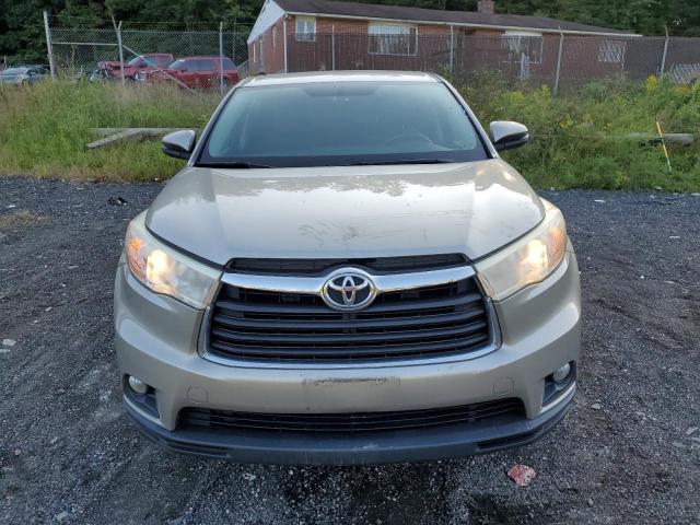 VIN 5TDZKRFH0ES012981 2014 Toyota Highlander, LE no.5