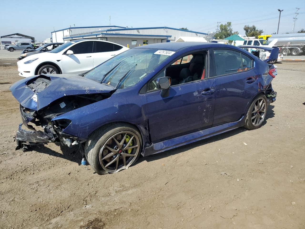  Salvage Subaru WRX