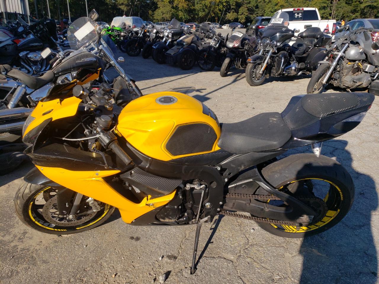 Lot #3003887530 2012 SUZUKI GSX750