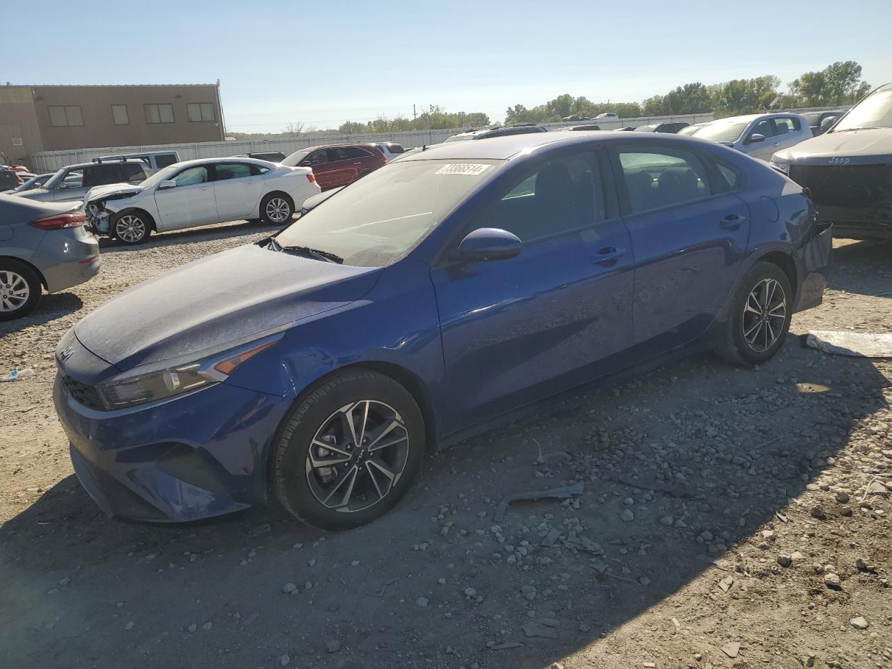 Lot #2955604720 2024 KIA FORTE LX