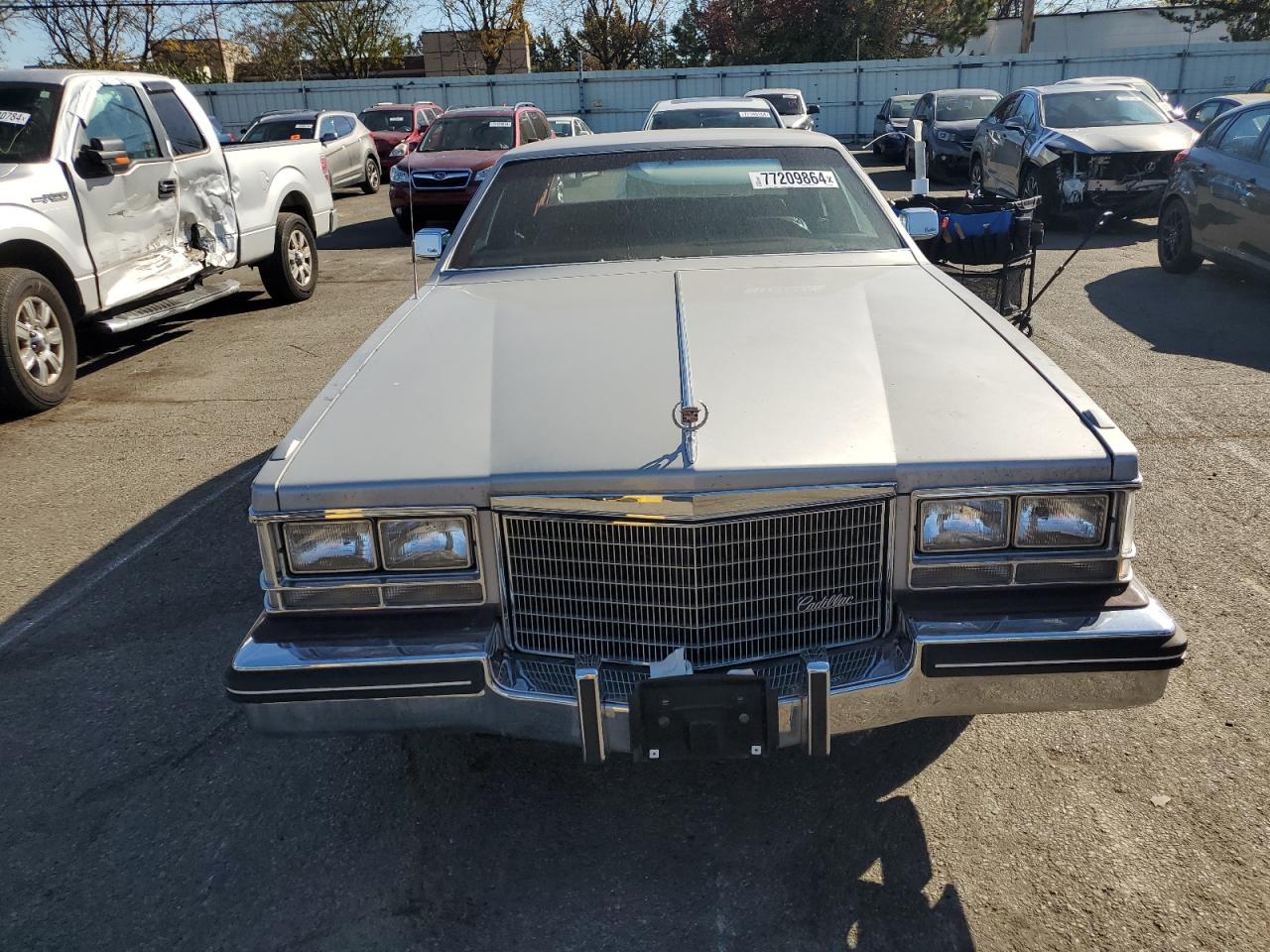 Lot #2991732097 1984 CADILLAC SEVILLE