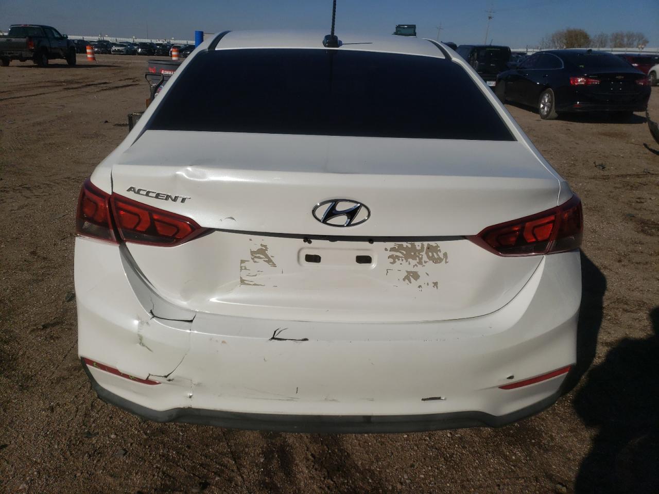 Lot #3038072186 2021 HYUNDAI ACCENT SE