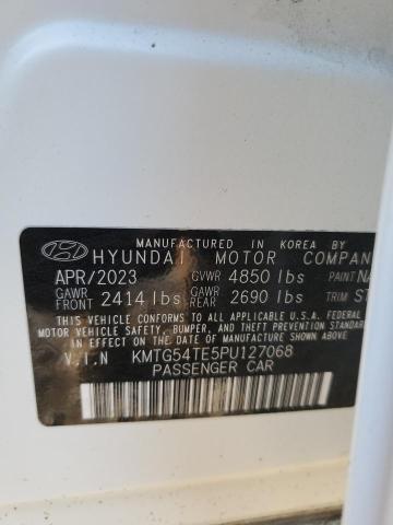 2023 GENESIS G70 BASE - KMTG54TE5PU127068