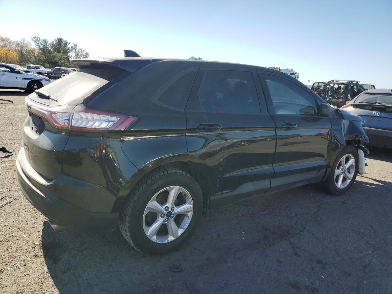 Lot #2935278347 2015 FORD EDGE SE