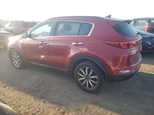 VIN KNDPNCAC4J7384111 2018 KIA Sportage, EX no.2