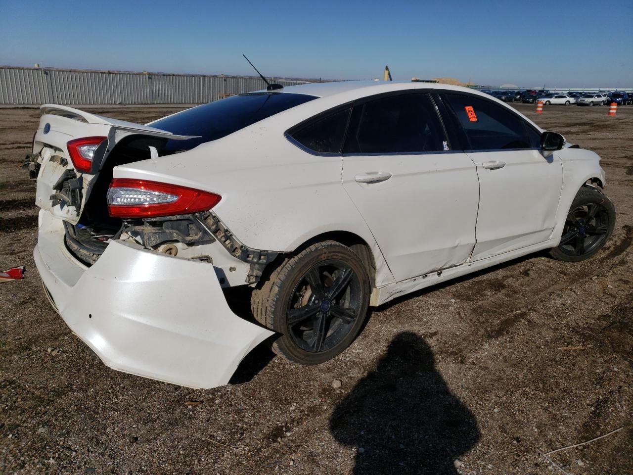 Lot #3029661073 2016 FORD FUSION SE