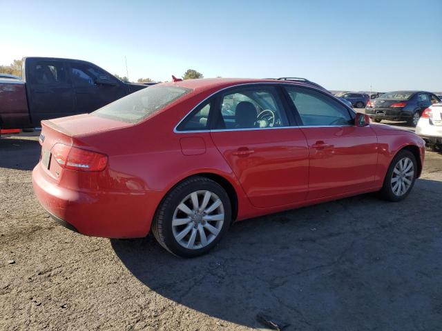 AUDI A4 PREMIUM 2012 red sedan 4d gas WAUBFAFL4CN020027 photo #4