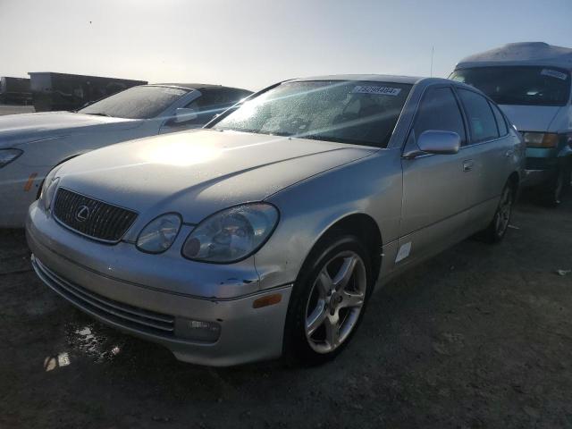 LEXUS GS 430 2002 silver  gas JT8BL69SX20010866 photo #1