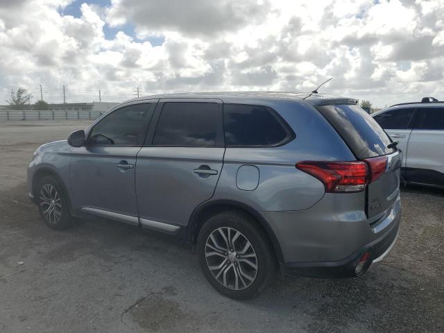 MITSUBISHI OUTLANDER 2016 gray  gas JA4AD2A31GZ045316 photo #3