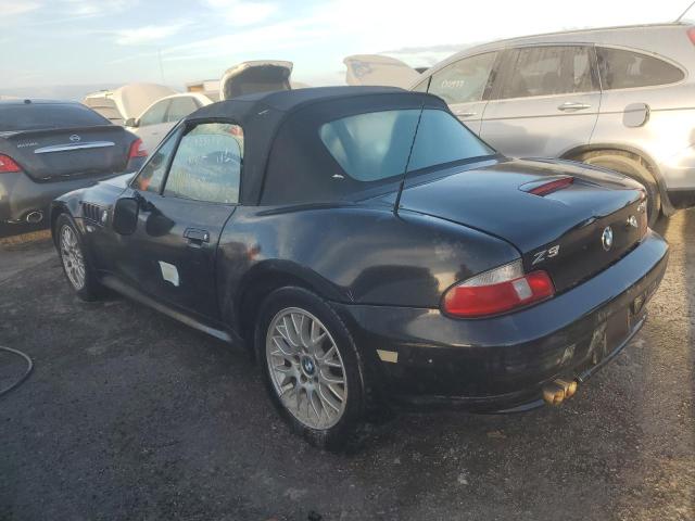 BMW Z3 2.5 2002 black  gas 4USCN33402LM05124 photo #3