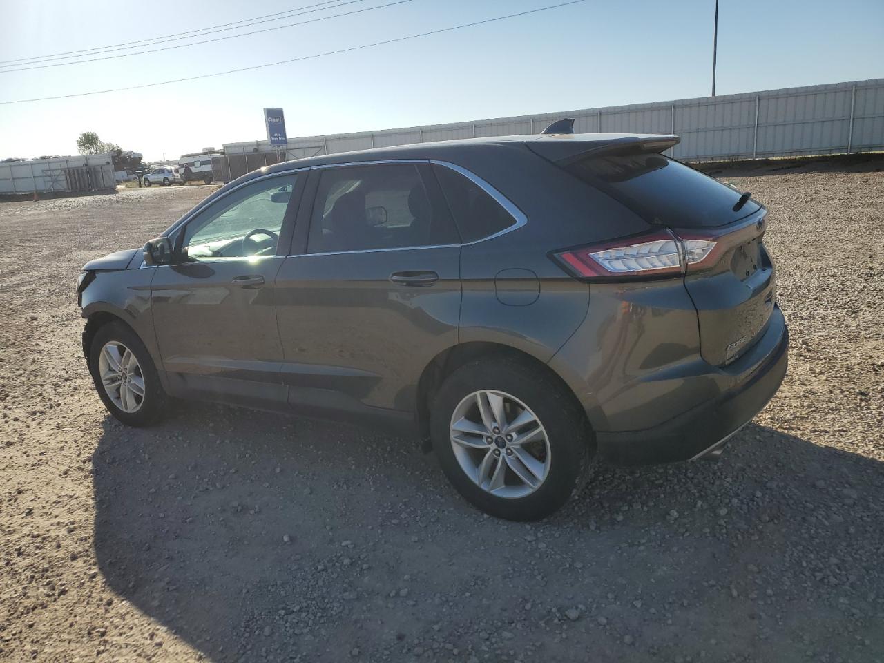 Lot #2921656199 2018 FORD EDGE SEL