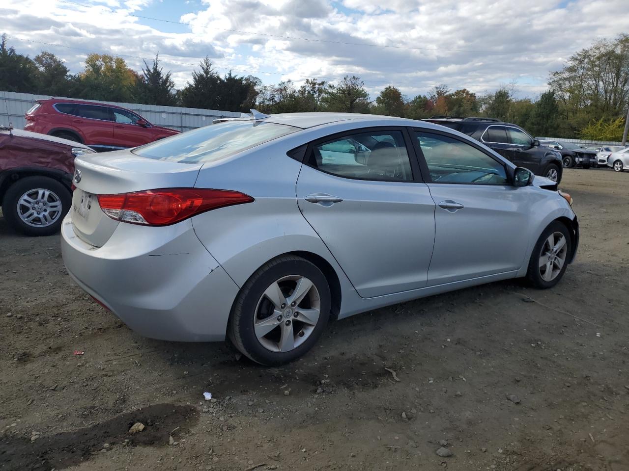 Lot #2905090059 2011 HYUNDAI ELANTRA GL