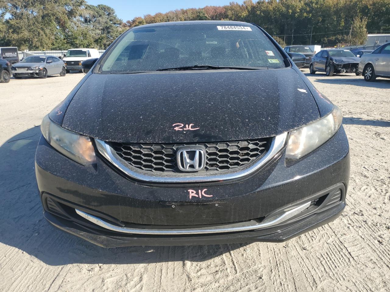 Lot #2979037657 2014 HONDA CIVIC LX