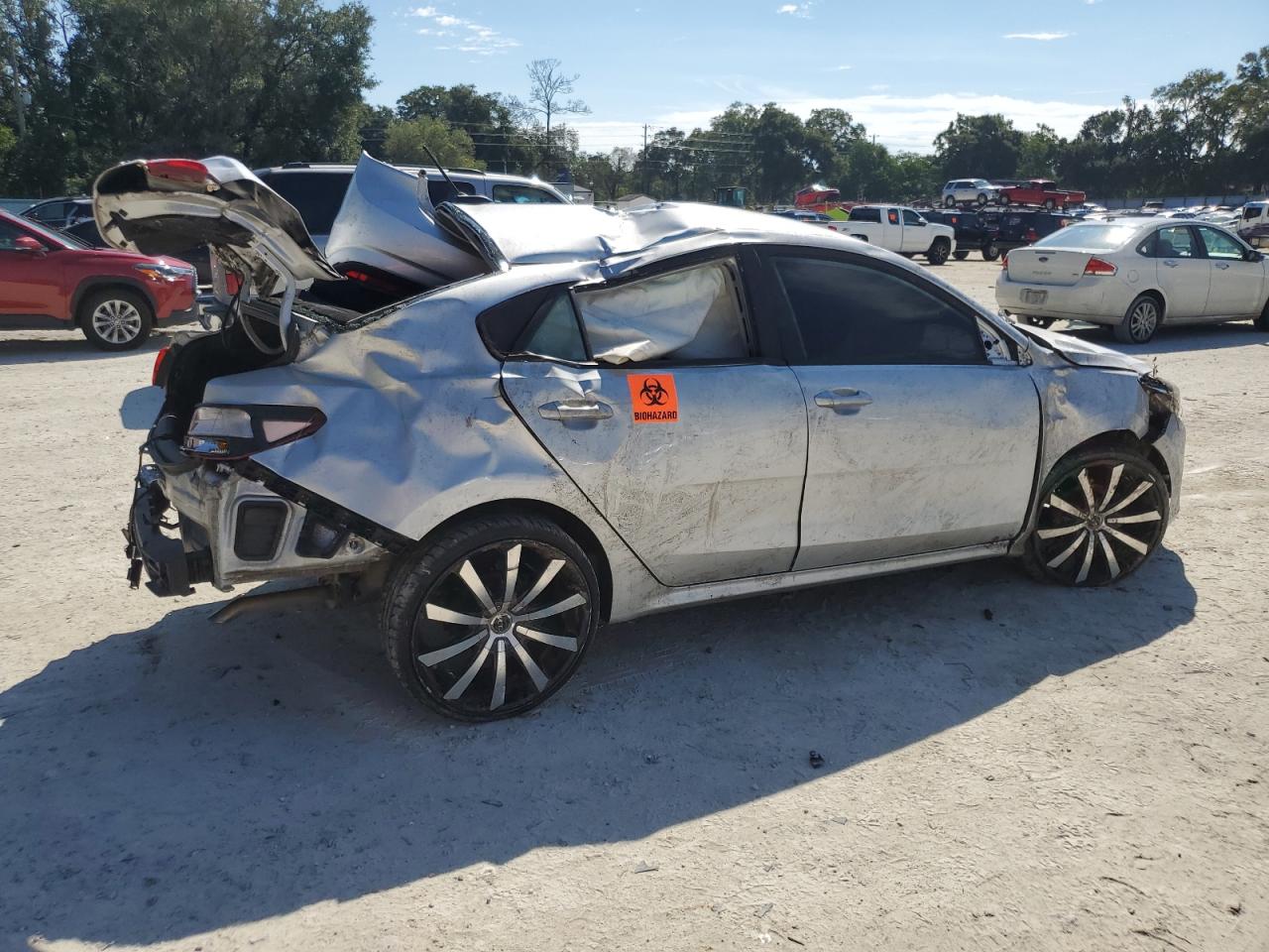 Lot #2989227679 2020 KIA RIO LX