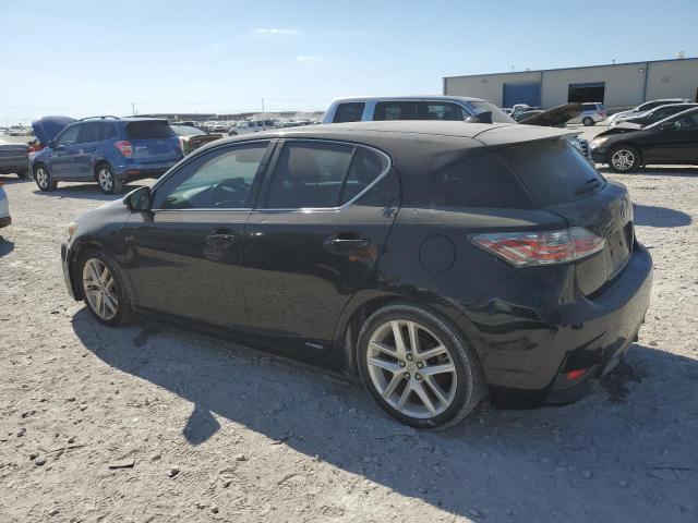 LEXUS CT 200 2014 black  hybrid engine JTHKD5BHXE2181471 photo #3