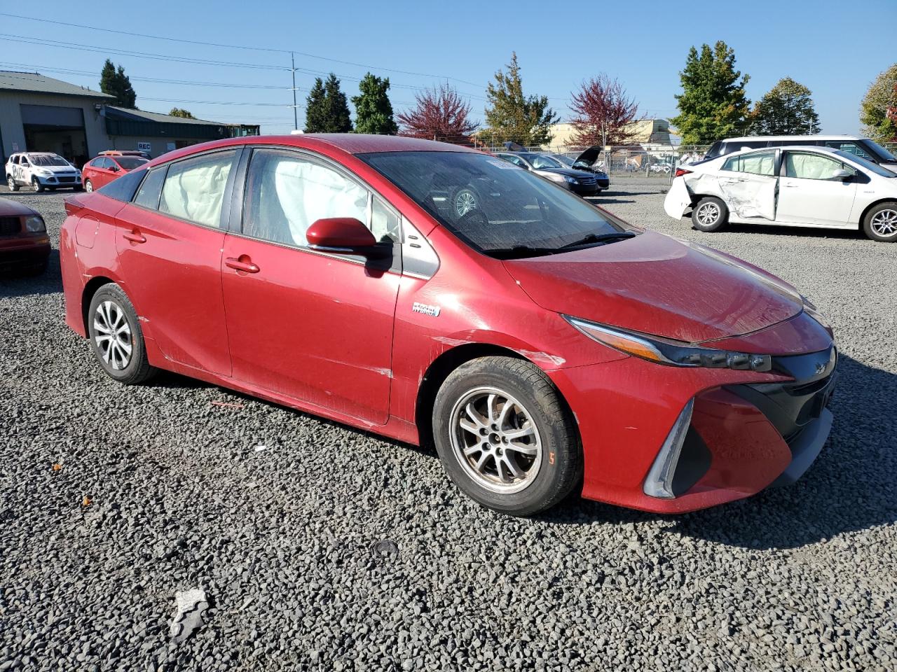 Lot #2893465585 2022 TOYOTA PRIUS PRIM