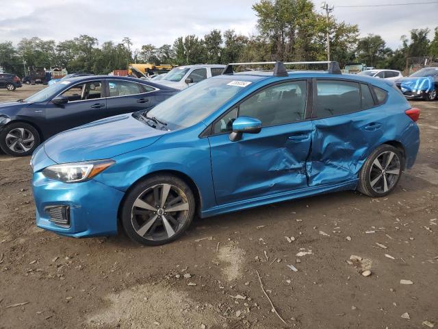 2018 SUBARU IMPREZA SP - 4S3GTAM68J3702058