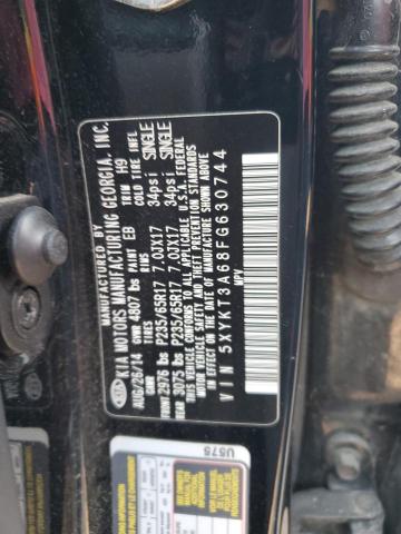 VIN 5XYKT3A68FG630744 2015 KIA Sorento, LX no.13