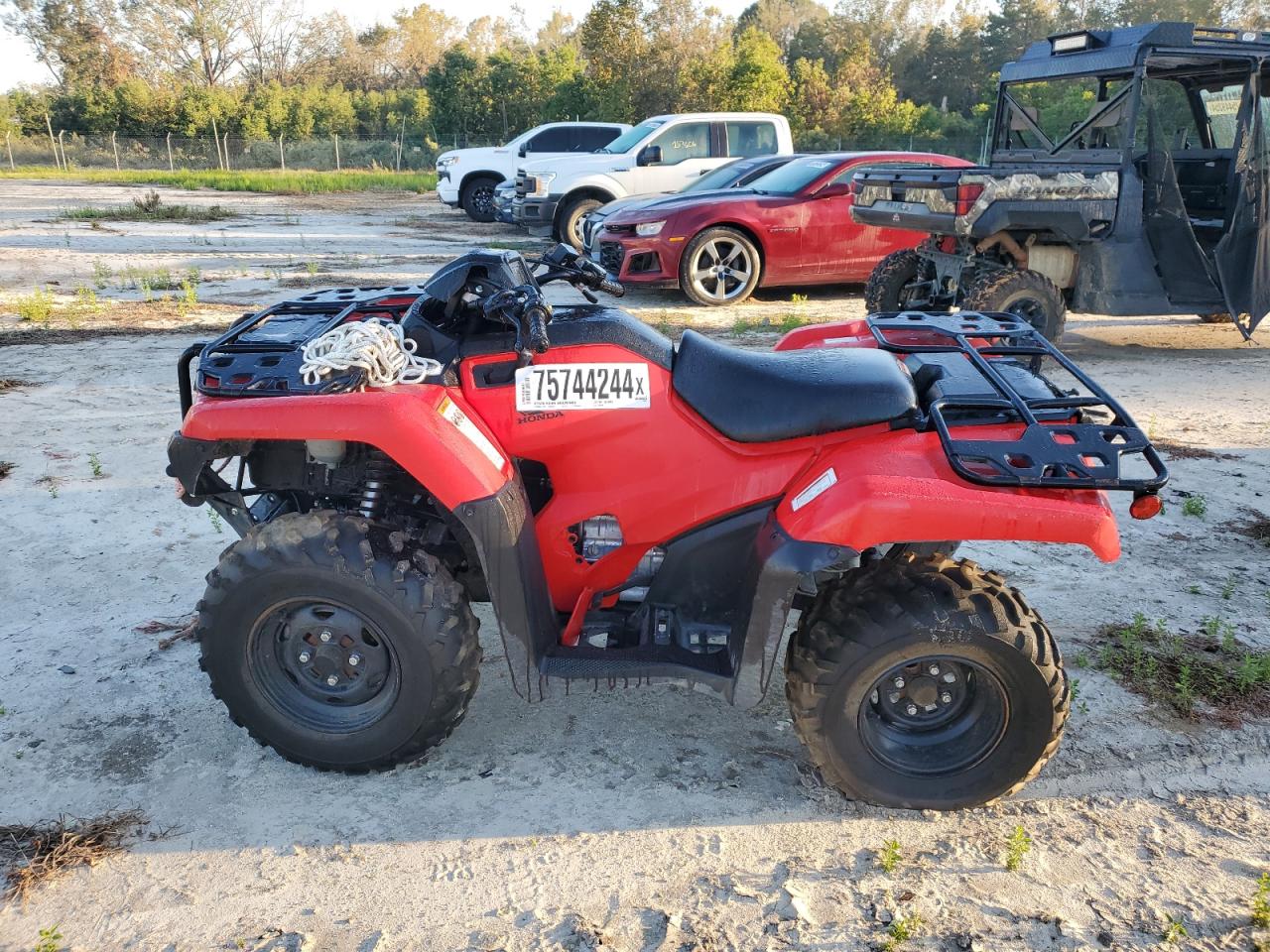 Lot #3037002777 2023 HONDA TRX420 FM