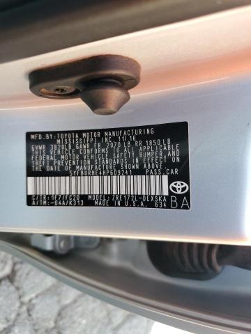 2017 TOYOTA COROLLA L - 5YFBURHE4HP609241