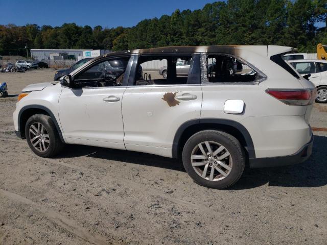 2015 TOYOTA HIGHLANDER - 5TDZARFH4FS012745