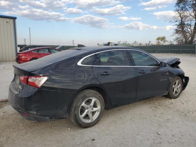 CHEVROLET MALIBU LS 2018 black  gas 1G1ZB5ST6JF166021 photo #4