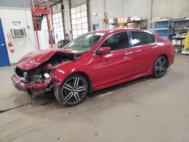 2016 HONDA ACCORD SPO - 1HGCR2F56GA185100
