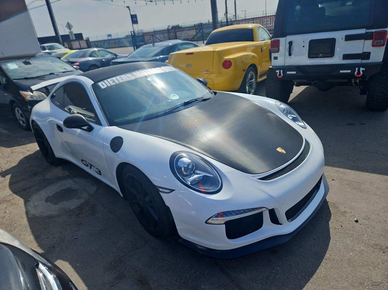 Porsche 911 2015 GT3