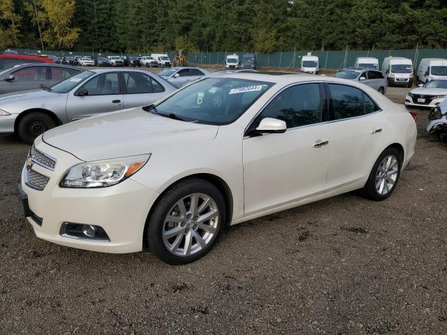 VIN 1G11H5SAXDF246601 2013 Chevrolet Malibu, Ltz no.1