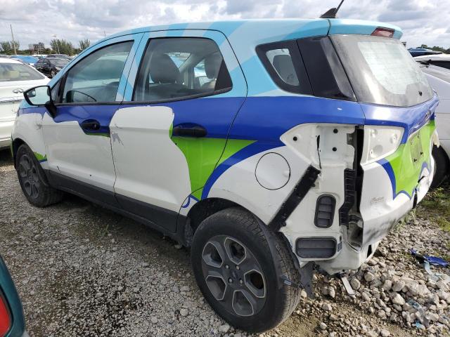 2021 FORD ECOSPORT S MAJ3S2FE5MC403911