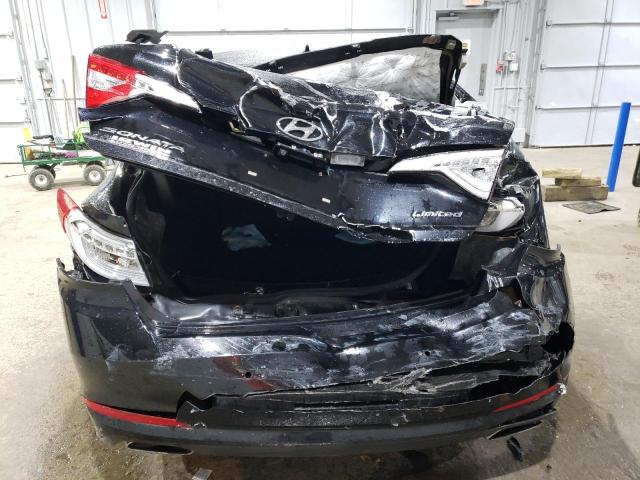2017 HYUNDAI SONATA SPO - 5NPE34AF1HH561376