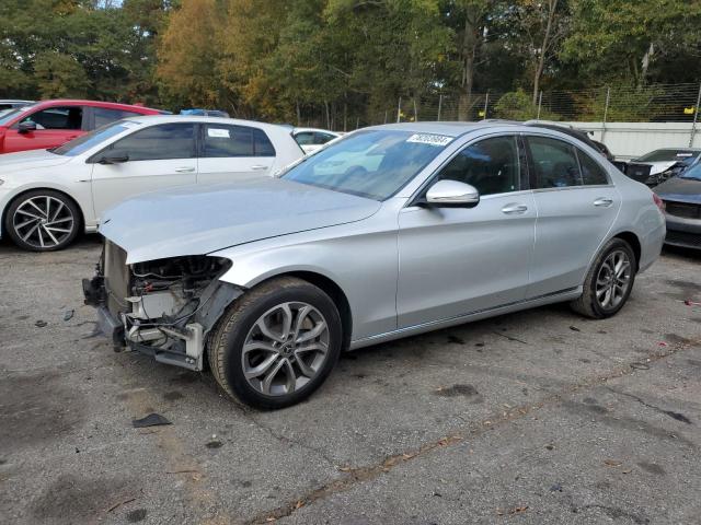 2018 MERCEDES-BENZ C 300 4MAT - 55SWF4KB8JU259481